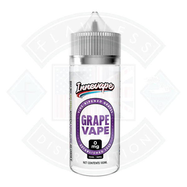 Innevape Grape Vape 100ml 0mg Shortfill E-liquid