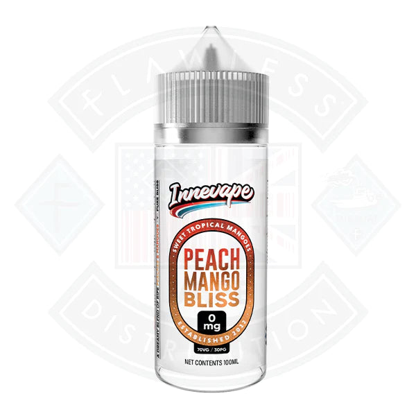 Innevape Peach Mango Bliss 100ml 0mg Shortfill E-liquid