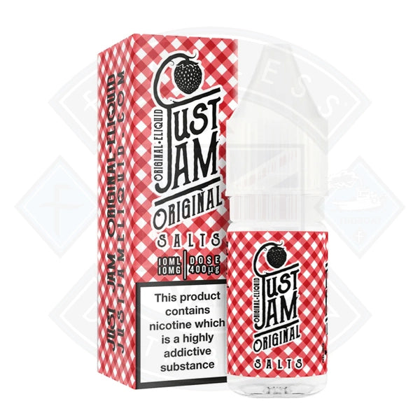 Just Jam Salt Original 10ml