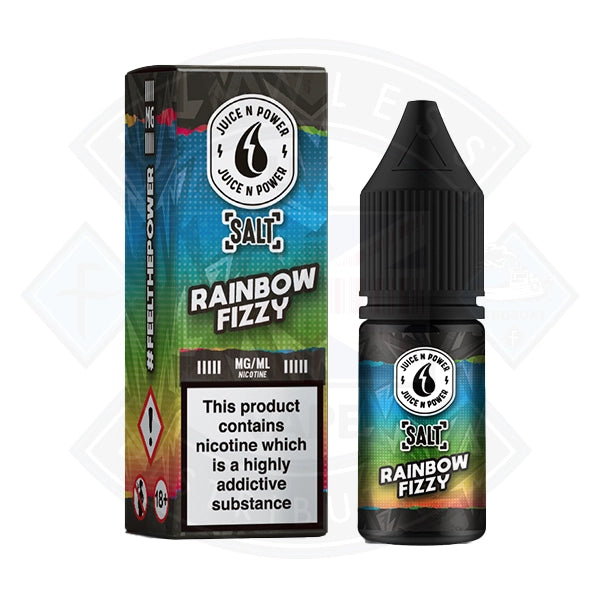 Juice N Power Fizzy Rainbow Salt 20mg 10ml