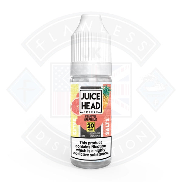 Juice Head Salt Freeze Pineapple Grapefruit 10ml