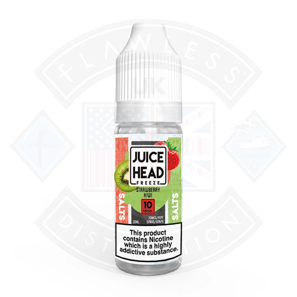 Juice Head Salt Freeze Strawberry Kiwi 10ml