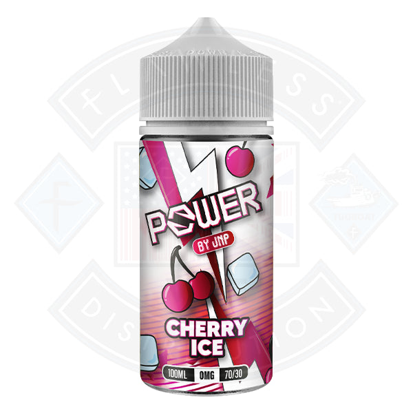 Power by Juice 'n Power Cherry Ice 0mg 100ml Shortfill