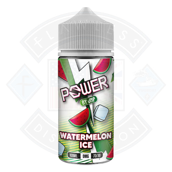 Power by Juice 'n Power Watermelon Ice 0mg 100ml Shortfill