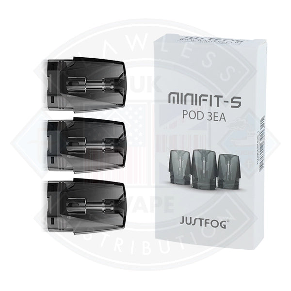 Justfog Minifit S Replacement Pod 3 Pack