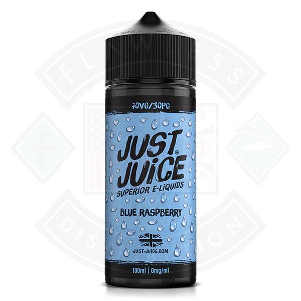 Just Juice Iconic - Blue Raspberry 100ml 0mg Shortfill e-liquid