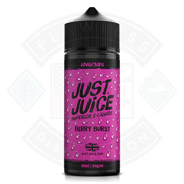 Just Juice Iconic - Berry Burst 100ml 0mg Shortfill e-liquid