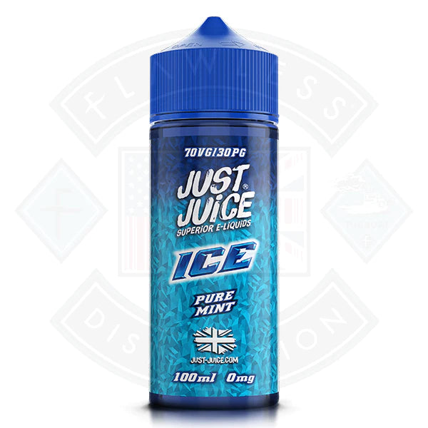 Just Juice Ice - Pure Mint 0mg 100ml Shortfill