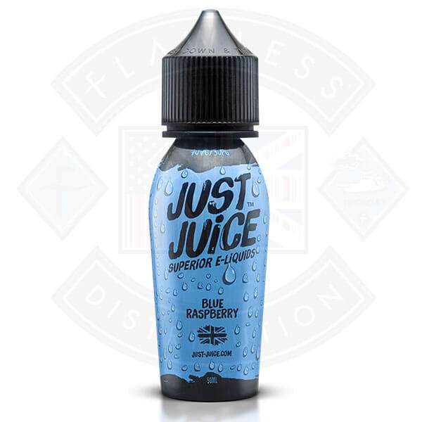Just Juice Blue Raspberry 50ml 0mg Shortfill e-liquid