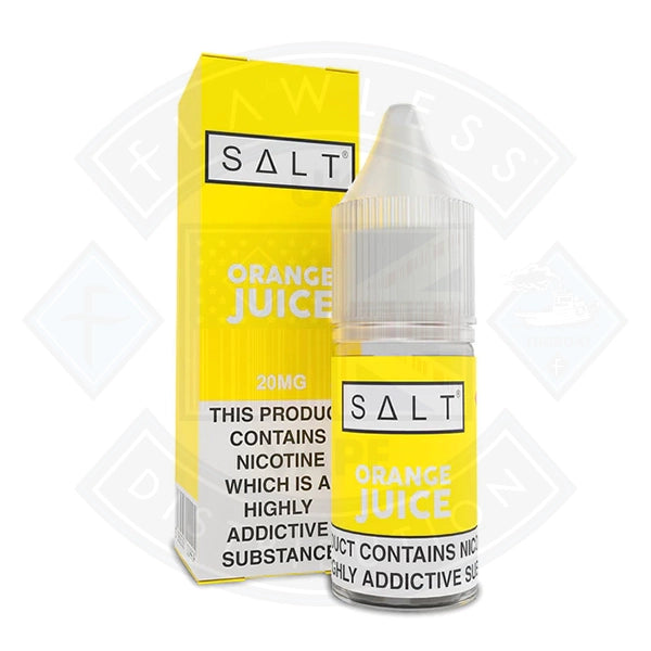 SALT Orange Juice E-liquid 10ml