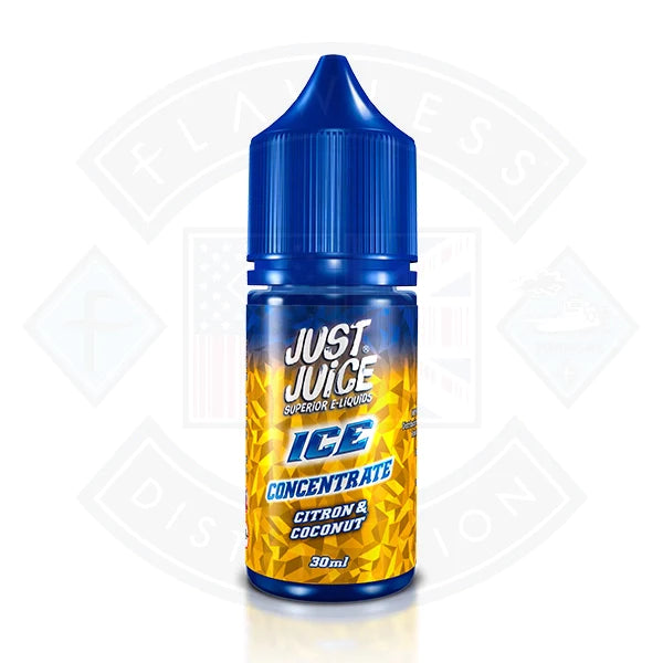 Just Juice ICE - Citron & Coconut 30ml Concentrate
