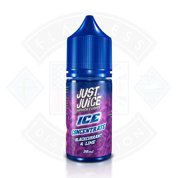 Just Juice ICE - Blackcurrant & Lime 30ml Concentrate
