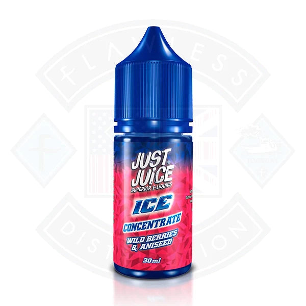 Just Juice ICE - Wild Berries & Aniseed 30ml Concentrate