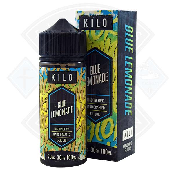 Kilo New Series Blue Lemonade 0mg 100ml shortfill