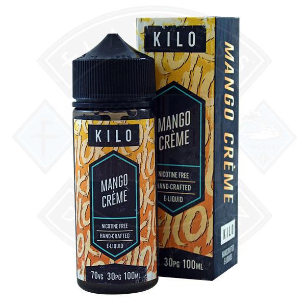 Kilo New Series Mango Creme 0mg 100ml shortfill