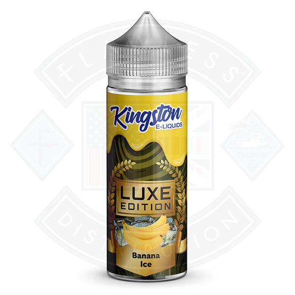 Kingston Luxe Edition - Banana Ice 0mg 100ml Shortfill