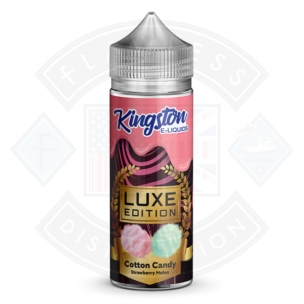 Kingston Luxe Edition - Cotton Candy 0mg 100ml Shortfill