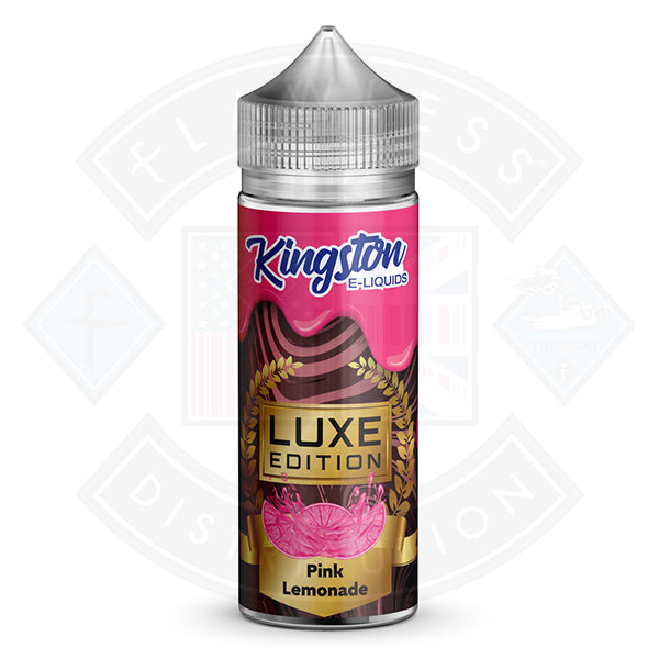 Kingston Luxe Edition - Pink Lemonade 0mg 100ml Shortfill