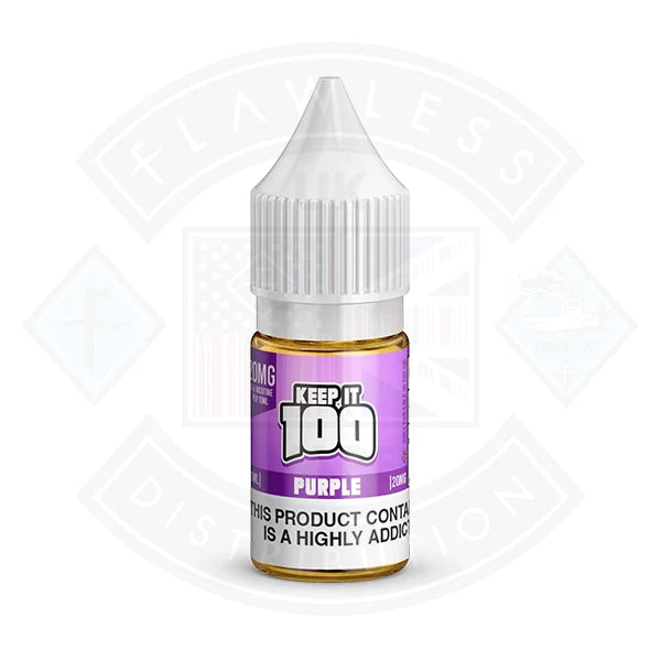 Keep it 100 Purple Nic Salt 10ml