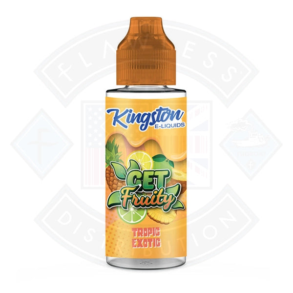 Kingston Get Fruity - Tropic Exotic 70/30 0mg 100ml Shortfill