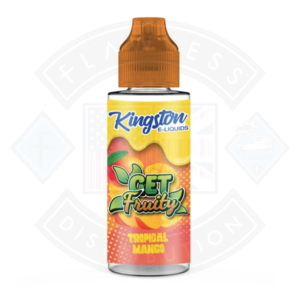 Kingston Get Fruity - Tropical Mango 70/30 0mg 100ml Shortfill