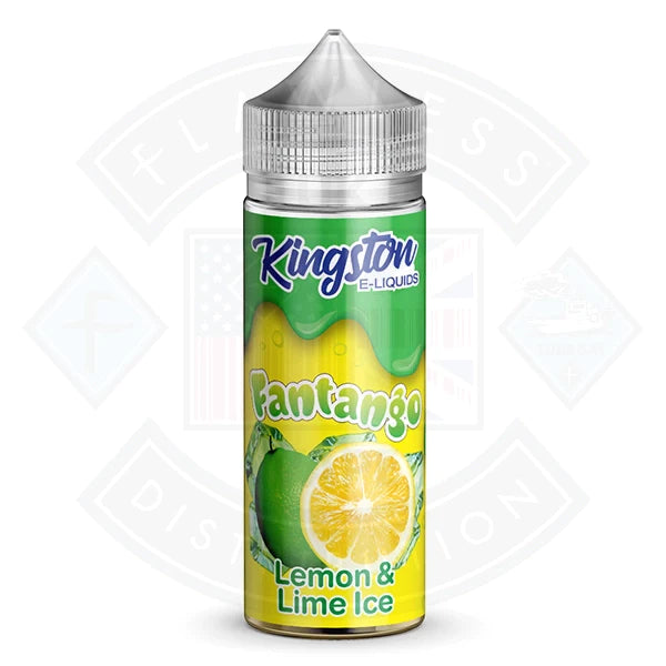 Kingston Fantango - Lemon Lime ICE 0mg 100ml 70/30 Shortfill