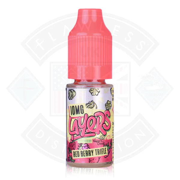Layers Salt Red Berry Trifle 10ml