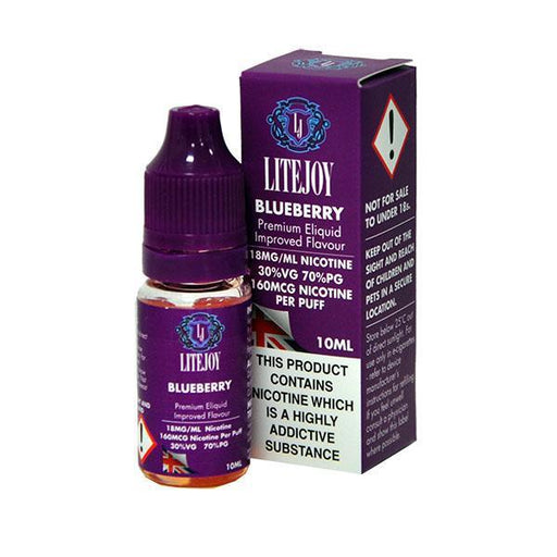 Blueberry E-Liquid TPD Compliance - Litejoy E-Cigarettes and Vaping products