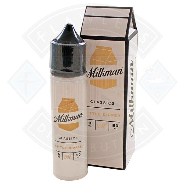 The Milkman Classics Little Dipper 50ml 0mg shortfill e-liquid