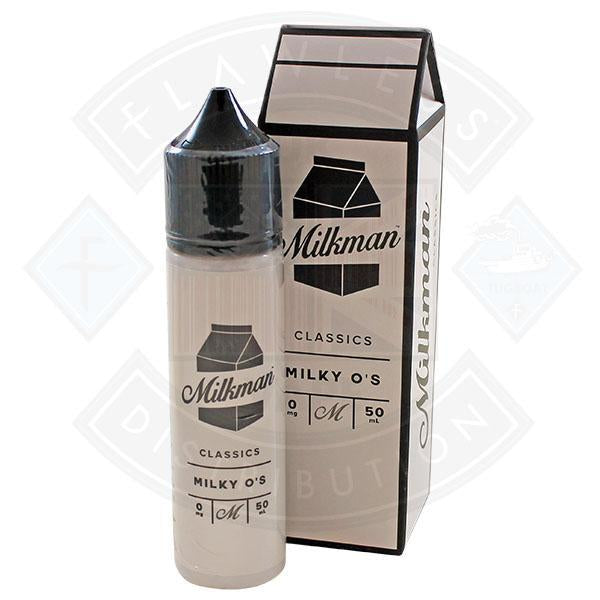 The Milkman Classics Milky O's 50ml 0mg shortfill e-liquid