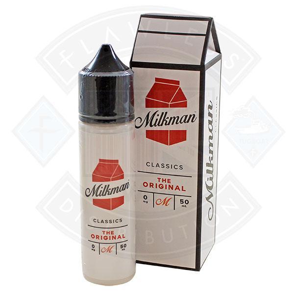 The Milkman Classics The Original 50ml 0mg shortfill e-liquid