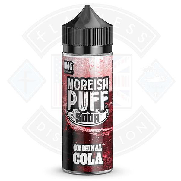 Moreish Puff Soda Original Cola 0mg 100ml Shortfill E-liquid