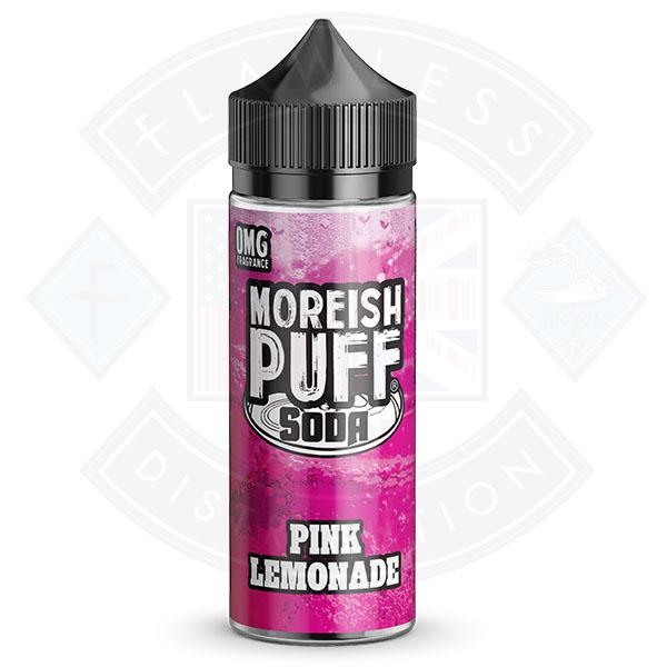 Moreish Puff Soda Pink Lemonade 0mg 100ml Shortfill E-liquid