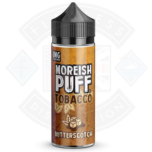 Moreish Puff Tobacco Butterscotch 0mg 100ml Shortfill E-liquid