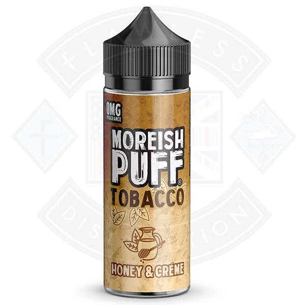 Moreish Puff Tobacco Honey Cream 0mg 100ml Shortfill E-liquid