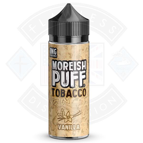 Moreish Puff Tobacco Vanilla 0mg 100ml Shortfill E-liquid