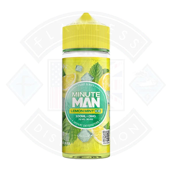 Minute Man - Lemon Mint Ice 100ml Shortfill