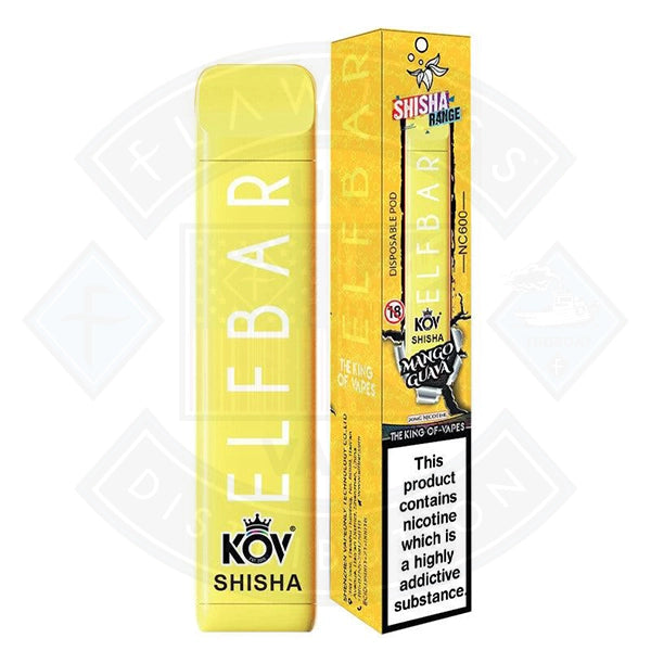 Elf Bar KOV Shisha NC600 Disposable Device