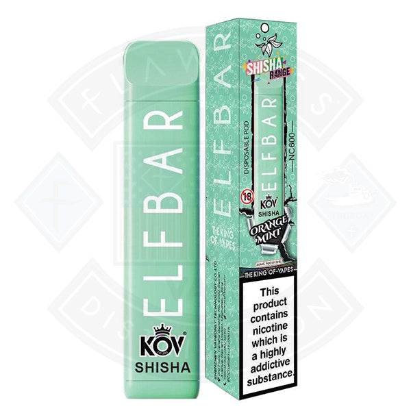 Elf Bar KOV Shisha NC600 Disposable Device