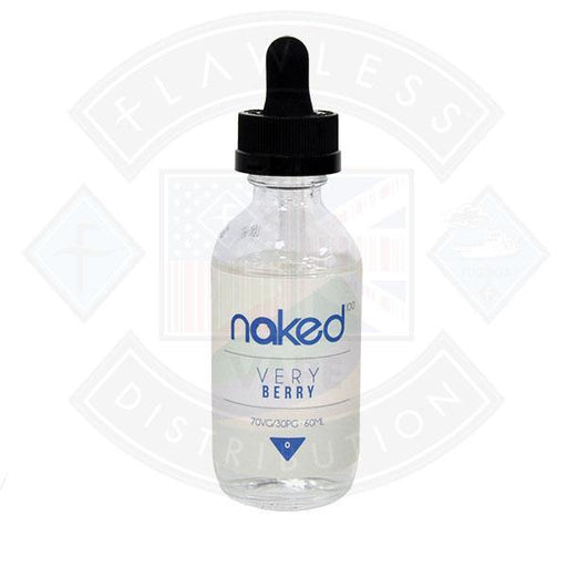 Naked - Very Berry 0mg 50ml Shortfill E-liquid