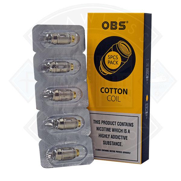OBS Cotton Coil 5pack