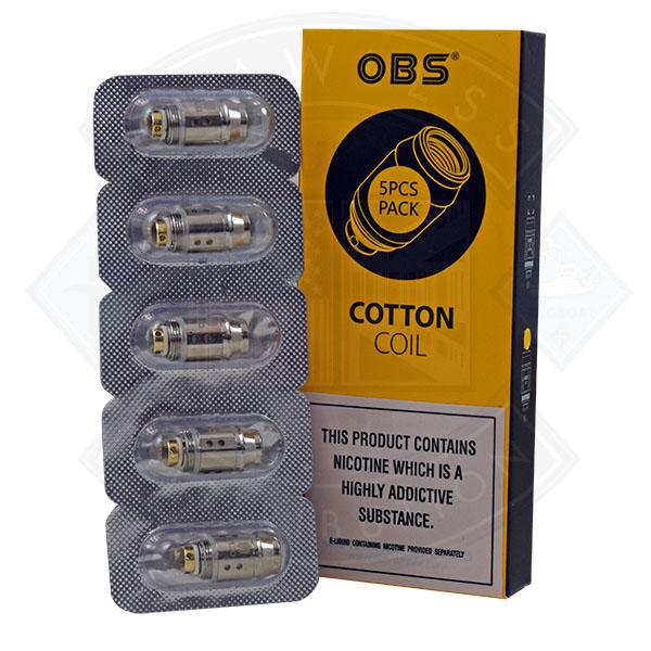 OBS Cotton Coil 5pack