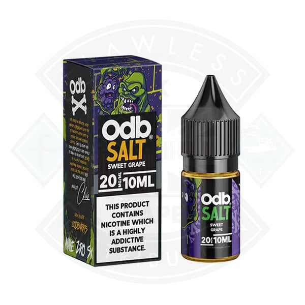 ODB Juice Salt - Sweet Grape 10ml E-liquid