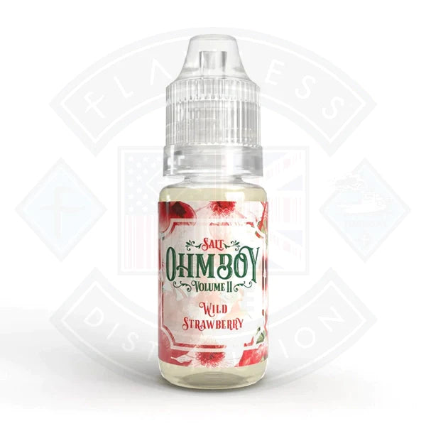 Ohm Boy - Volume II -  Wild Strawberry 10ml Salt