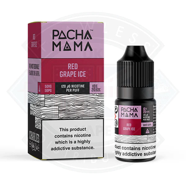 Pacha Mama Salts - Red Grape ICE 10ml