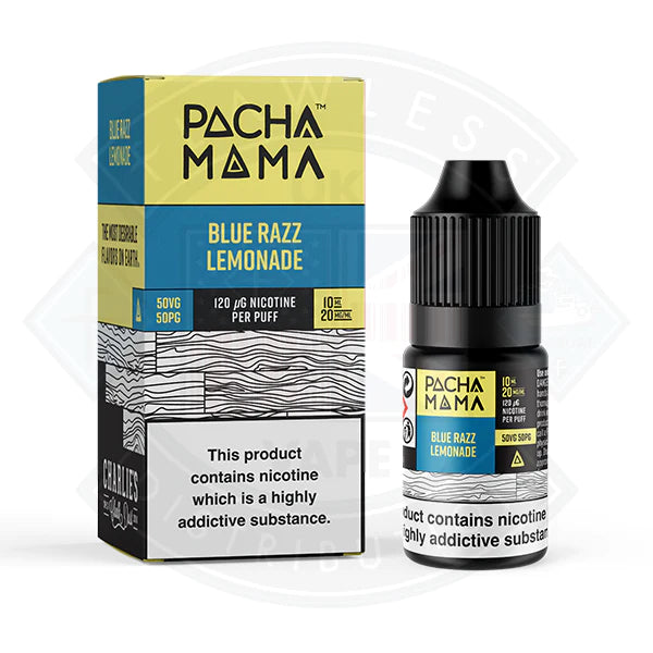 Pacha Mama Salts - Blue Razz Lemonade 10ml