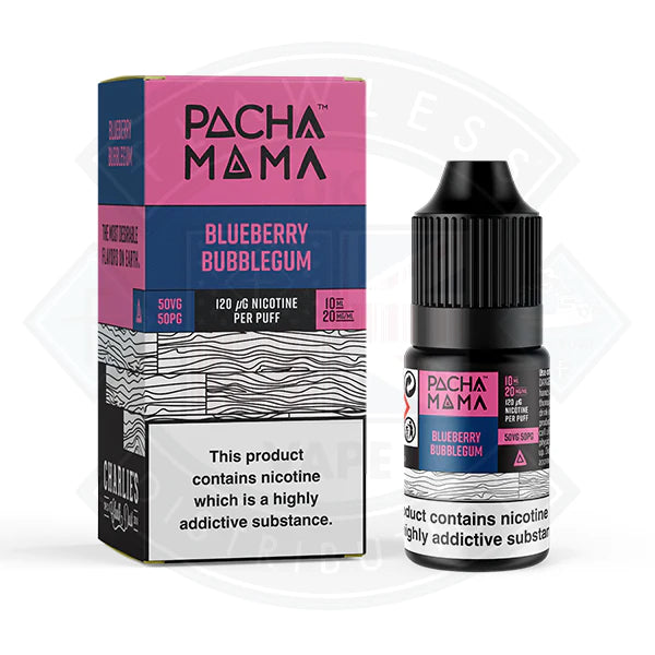 Pacha Mama Salts - Blueberry Bubblegum 10ml