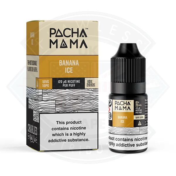 Pacha Mama Salts - Banana ICE 10ml