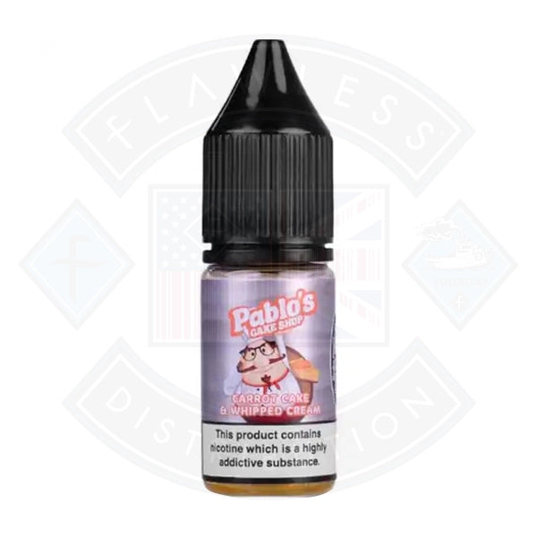 Pablos Cake Shop Salt Carrot Cake and Whipped Cream 10ml