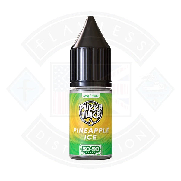 Pukka Juice 50/50 Pineapple ICE 10ml